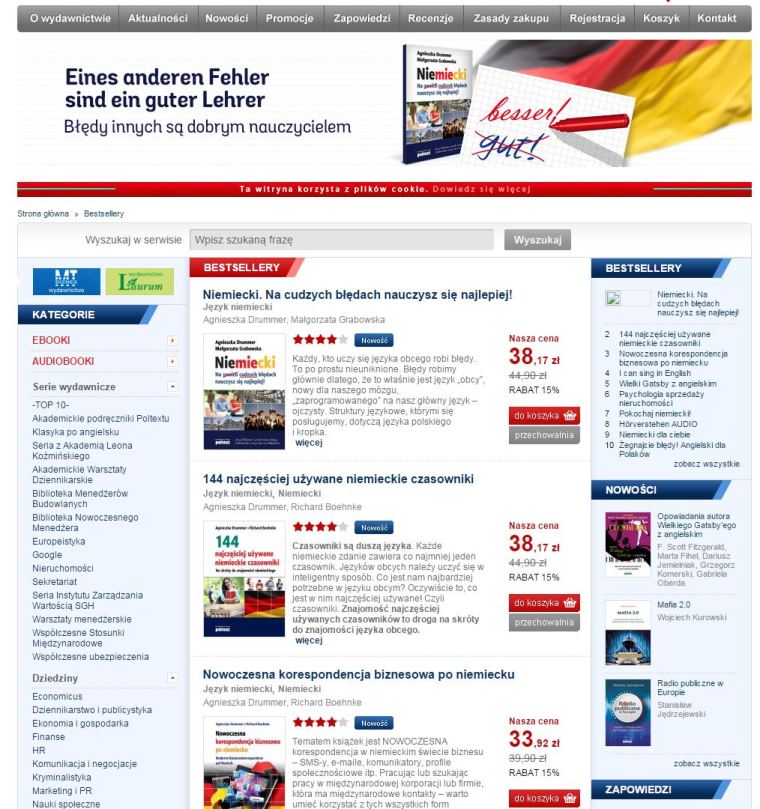 Bestseller 2015 05 07