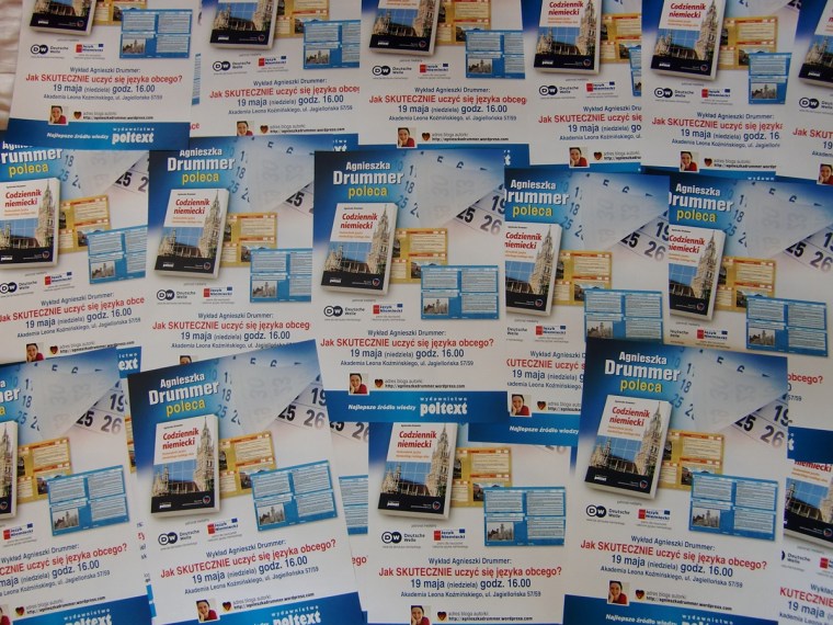 Plakaty na wykład w ALK